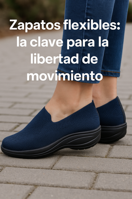 Zapatos flexibles: la clave para la libertad de movimiento