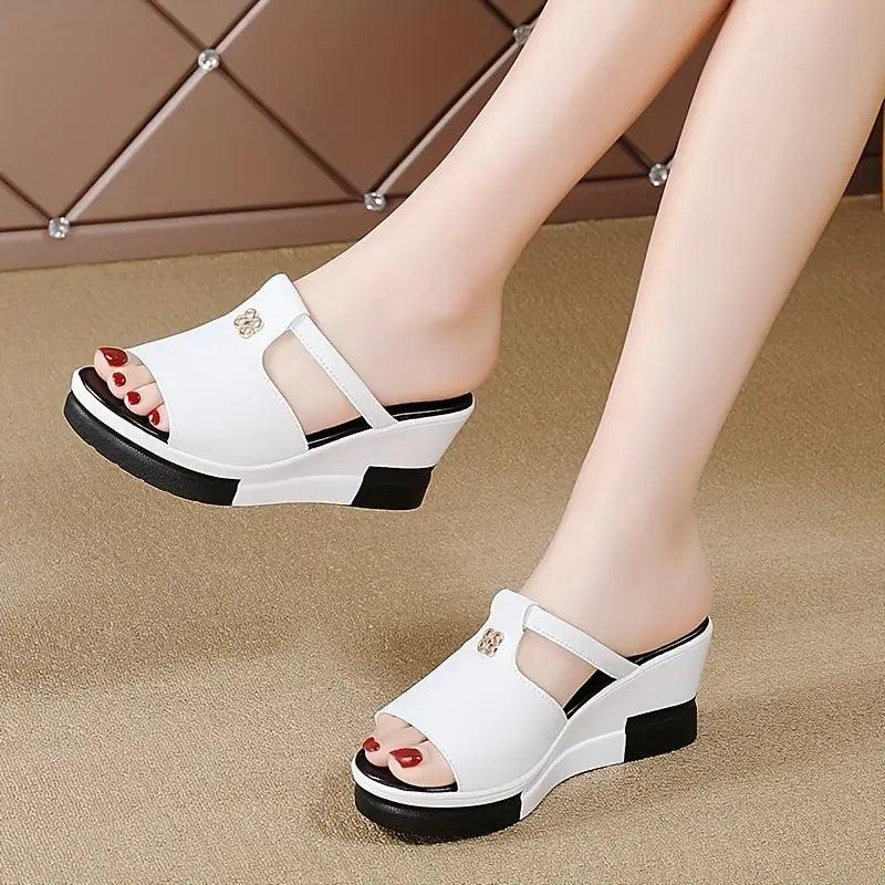 Sandalias cómodas mujer
