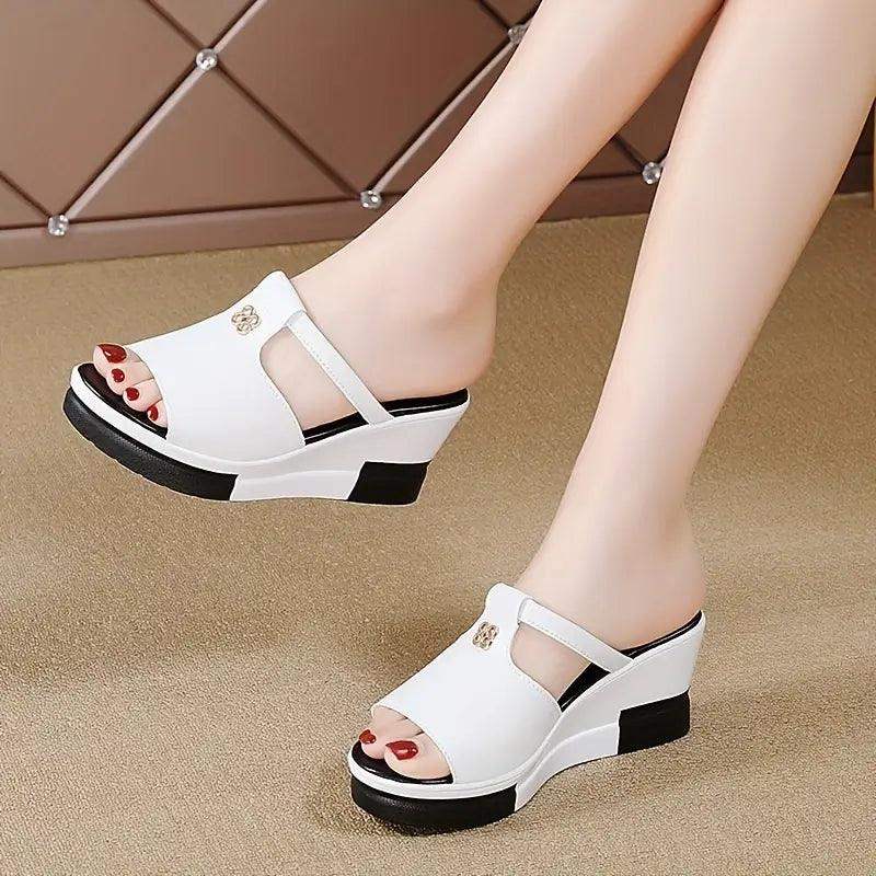 Sandalias cómodas mujer