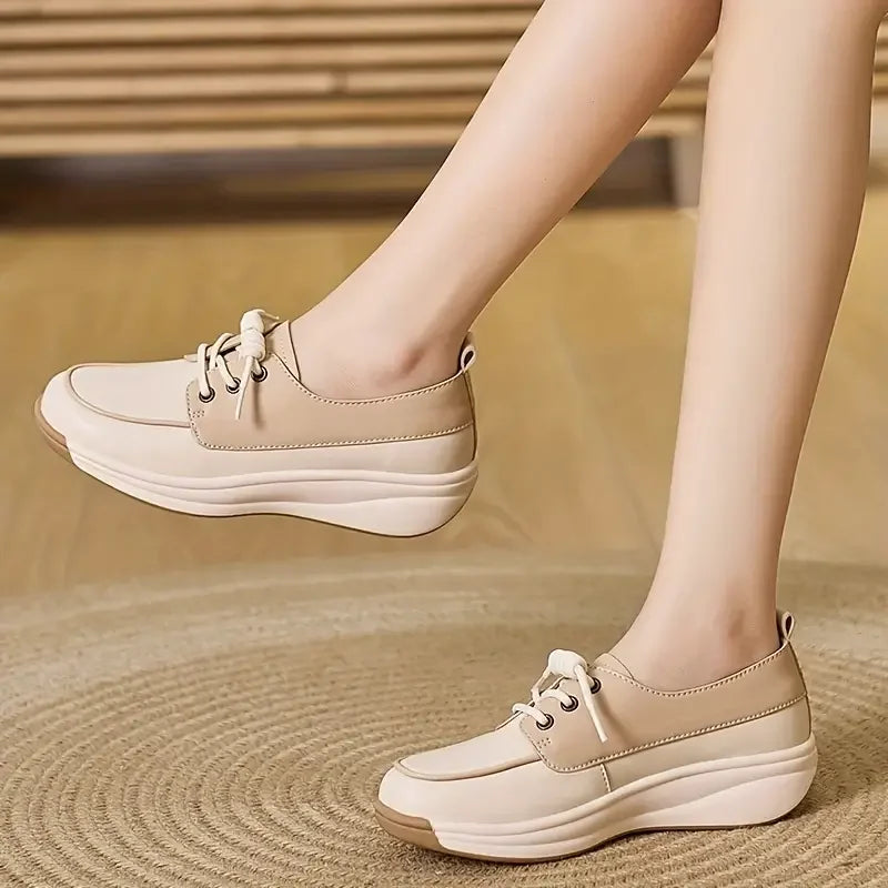 Zapatillas ortopédicas de suela gruesa