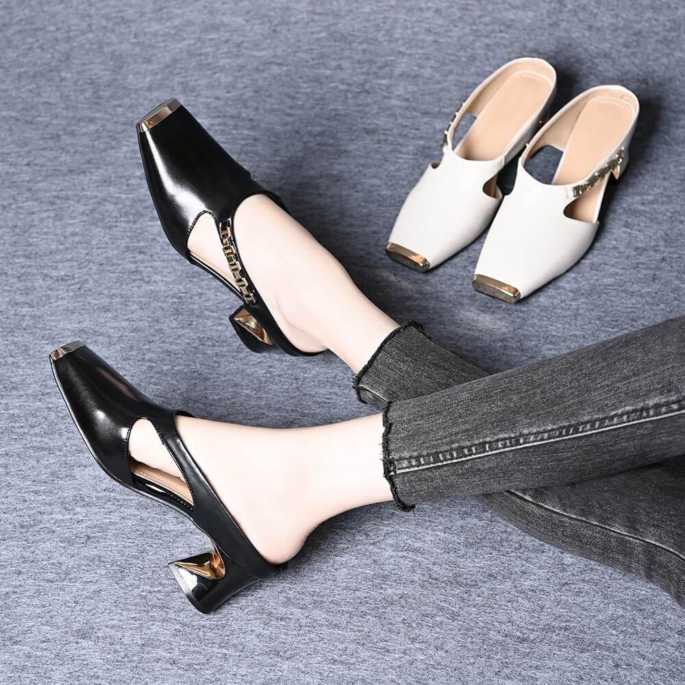 tacones altos franceses