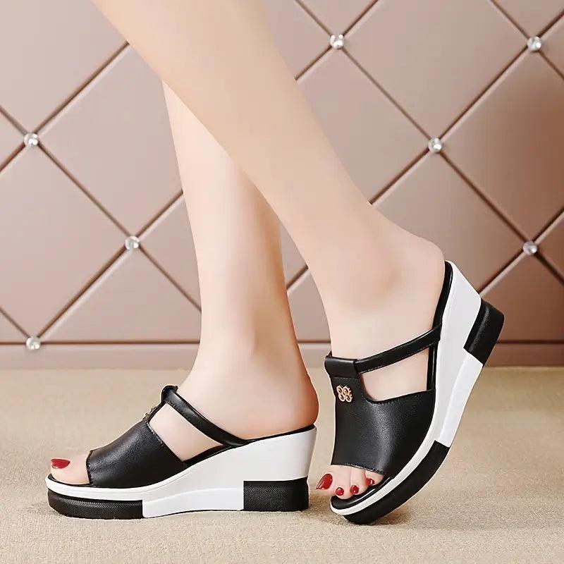 Sandalias cómodas mujer