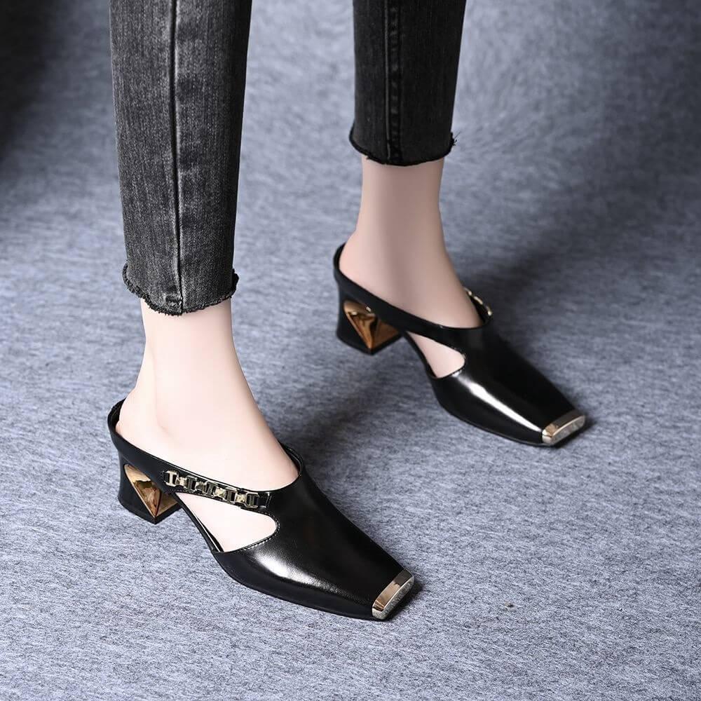 tacones altos franceses