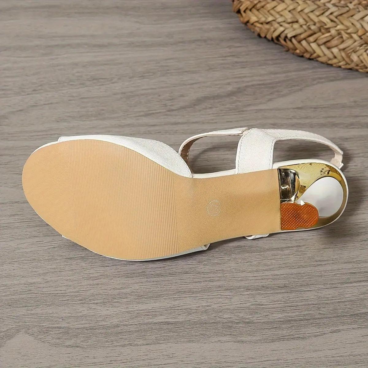 Sandalias elegantes – perfectas para verano