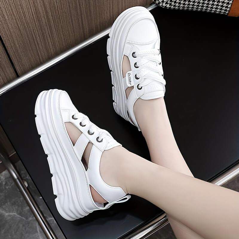 Zapatillas con plataforma hueca - MxZap