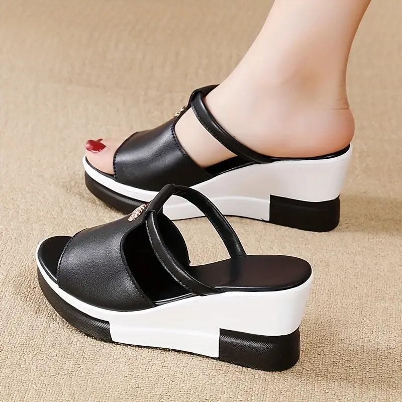 Sandalias cómodas mujer