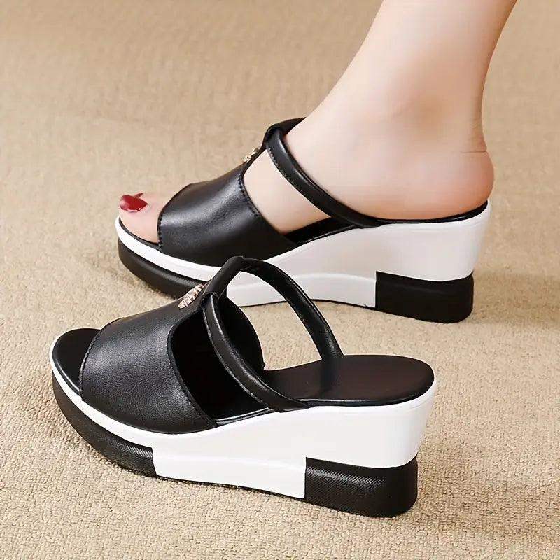 Sandalias cómodas mujer