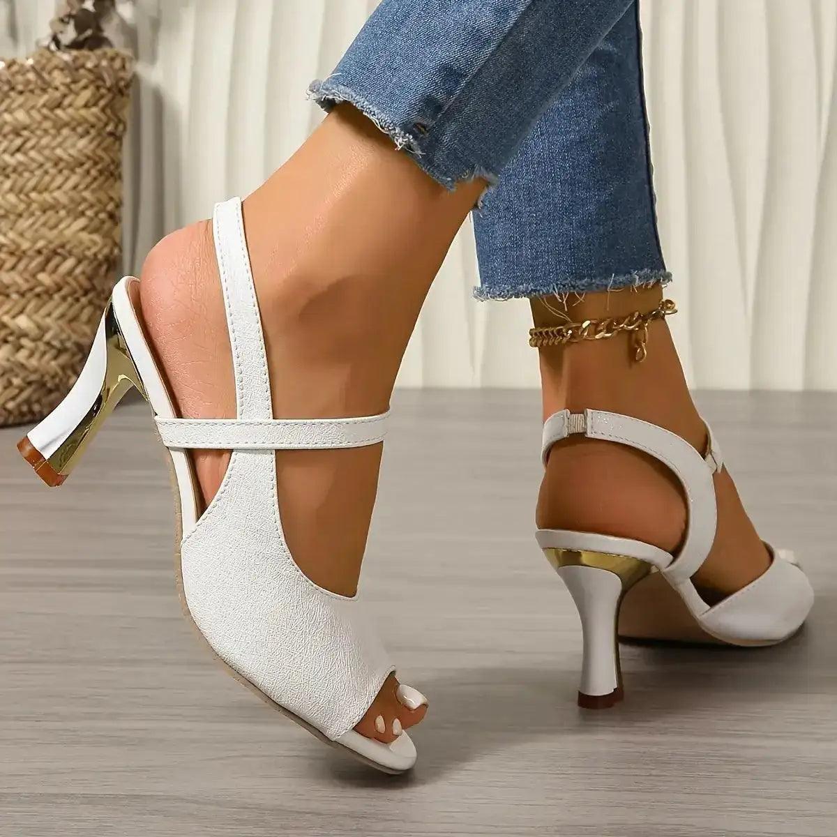 Sandalias elegantes – perfectas para verano