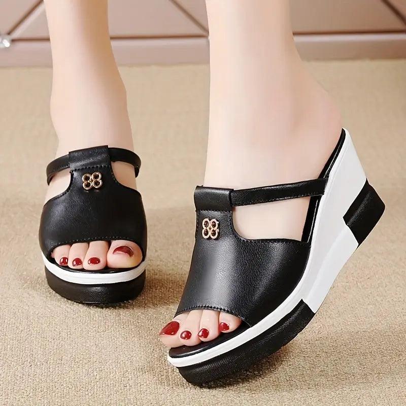 Sandalias cómodas mujer