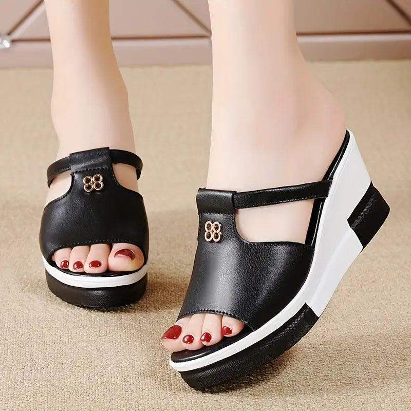 Sandalias cómodas mujer