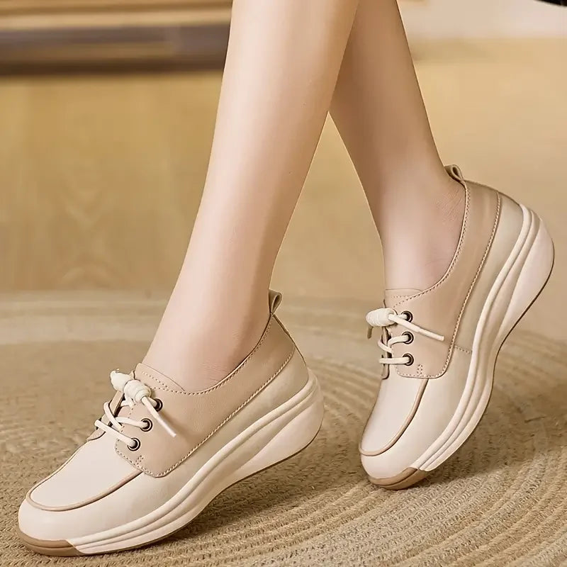 Zapatillas ortopédicas de suela gruesa