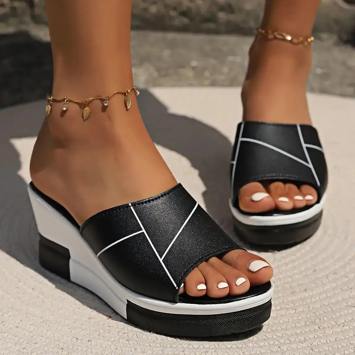 Sandalias ligeras – moda y confort diario
