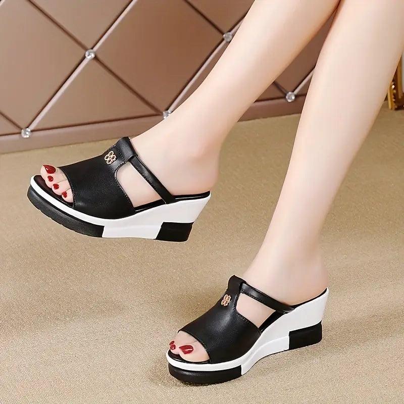 Sandalias cómodas mujer
