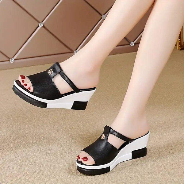 Sandalias cómodas mujer