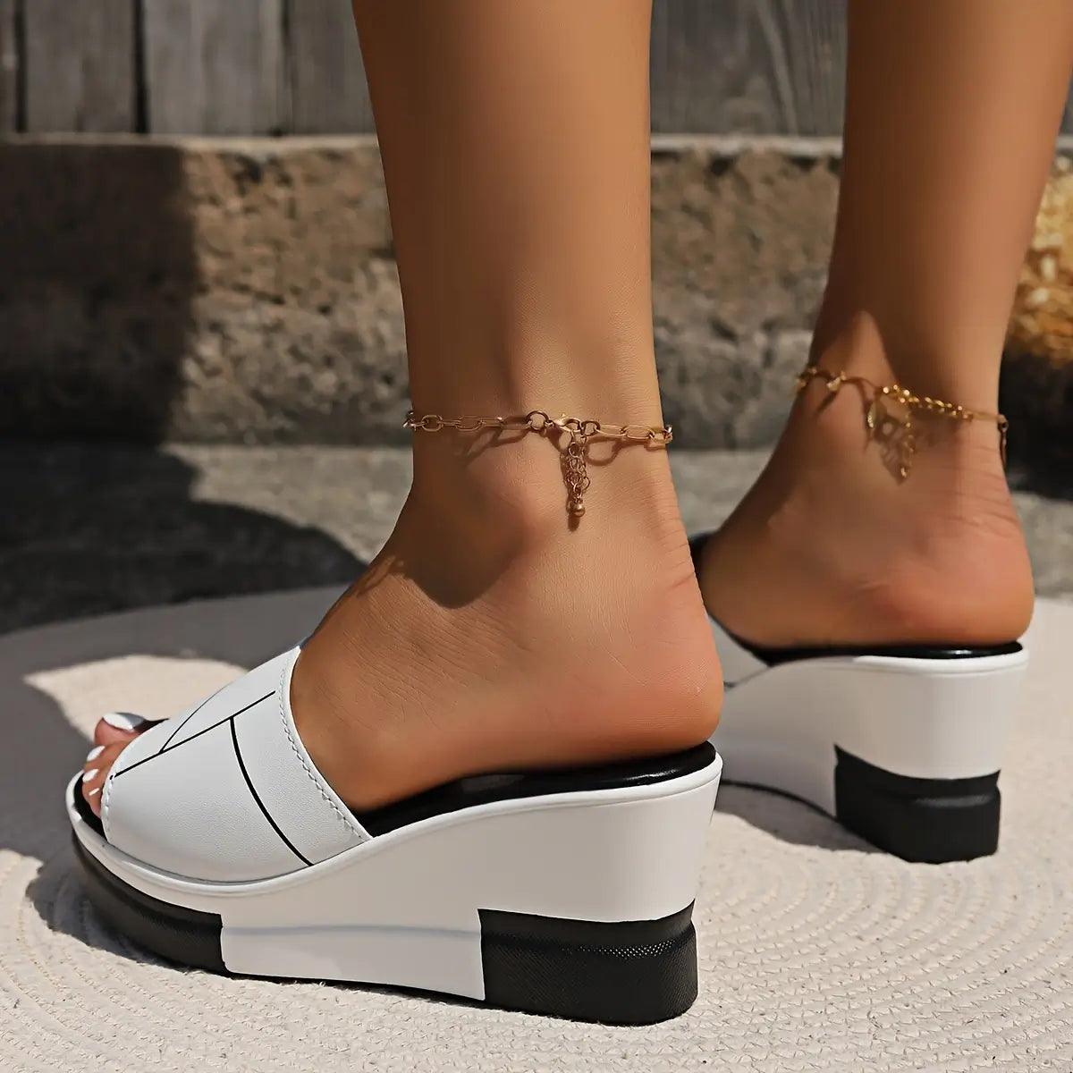 Sandalias ligeras – moda y confort diario