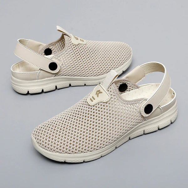 Crocs de punta redonda