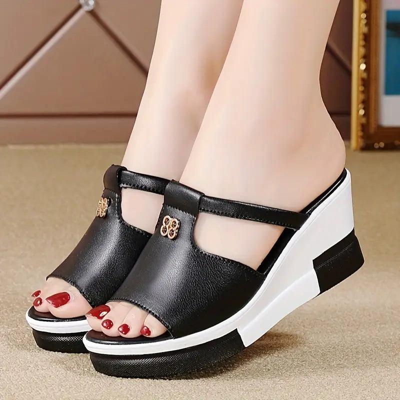 Sandalias cómodas mujer