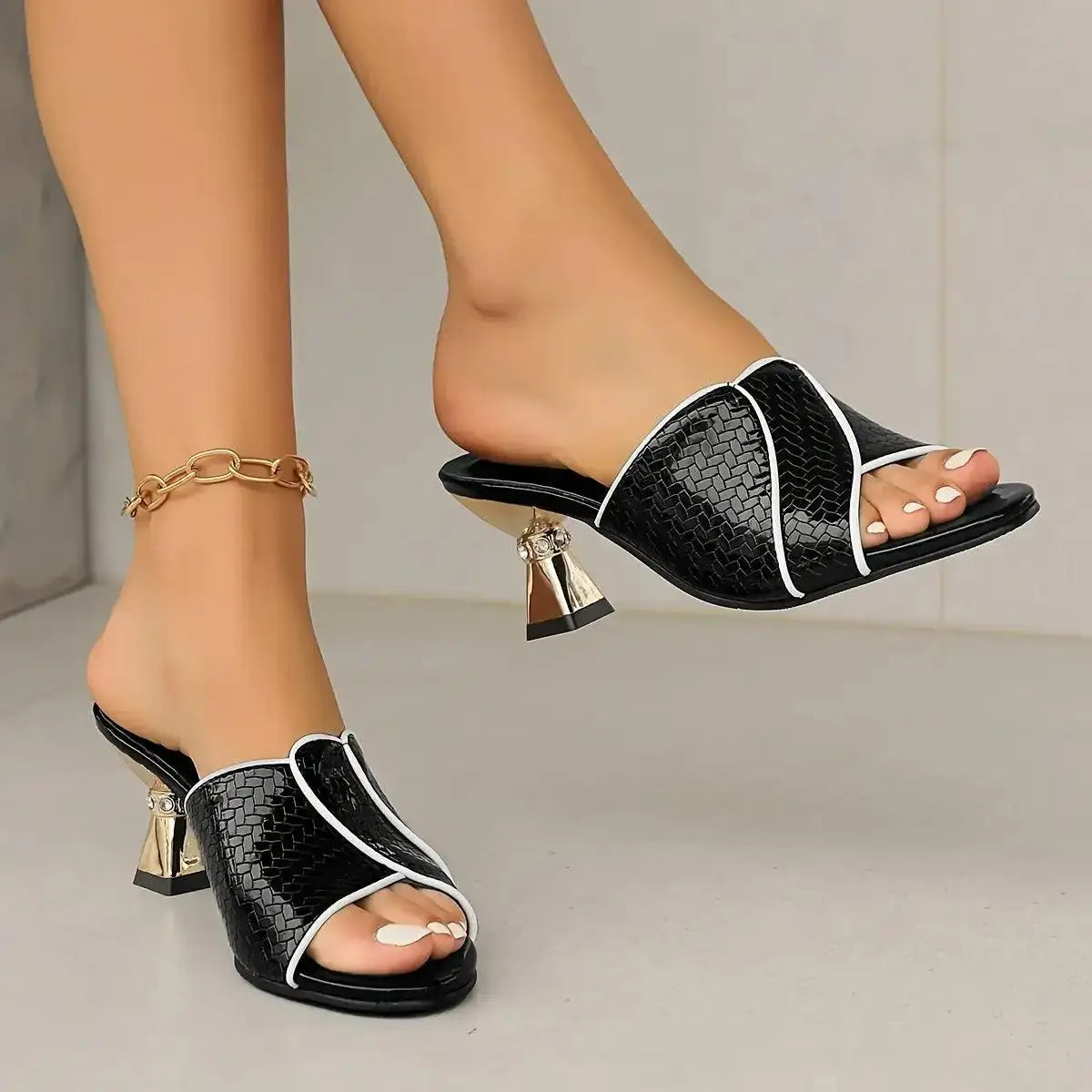 Sandalias casuales – diseño y confort