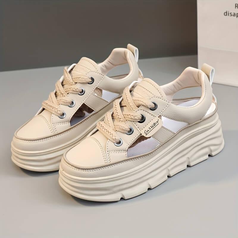 Zapatillas con plataforma hueca - MxZap