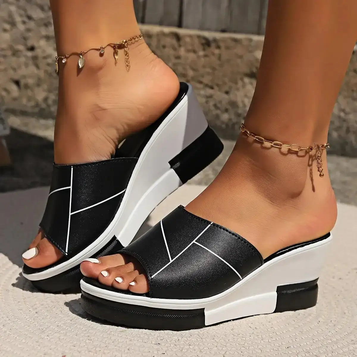 Sandalias ligeras – moda y confort diario