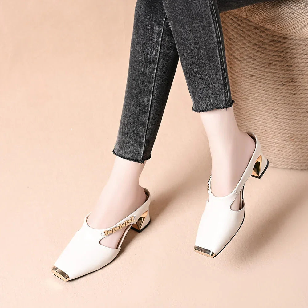 tacones altos franceses