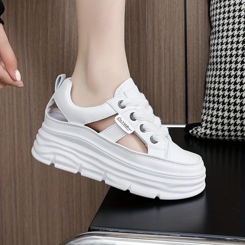 Zapatillas con plataforma hueca - MxZap