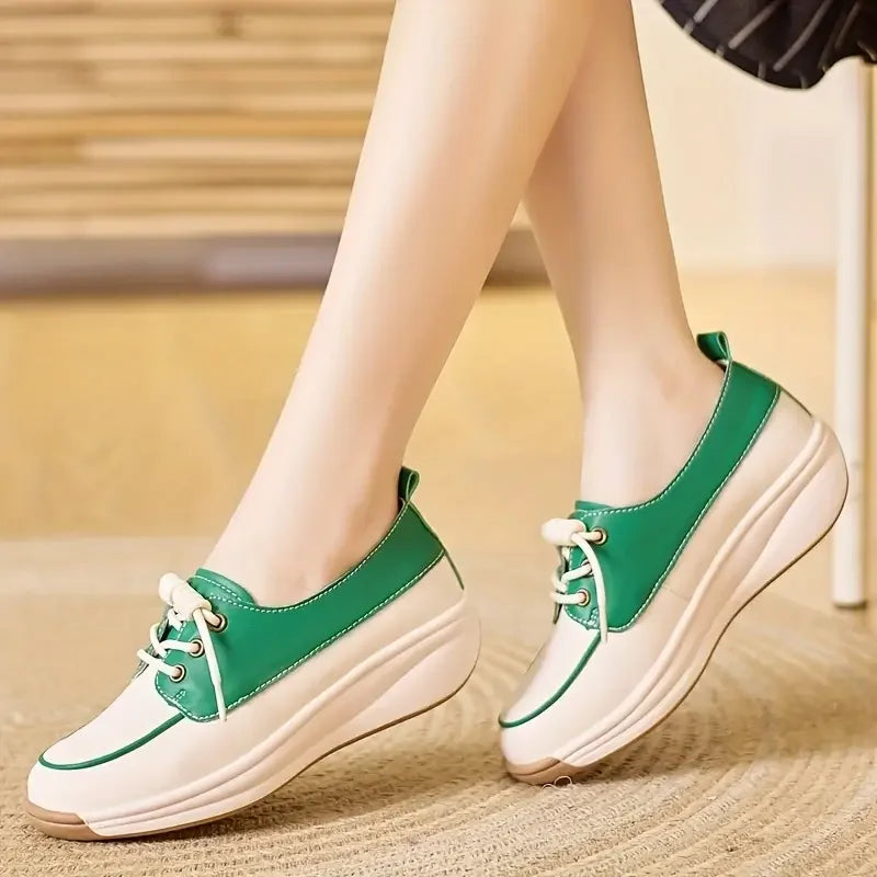 Zapatillas ortopédicas de suela gruesa