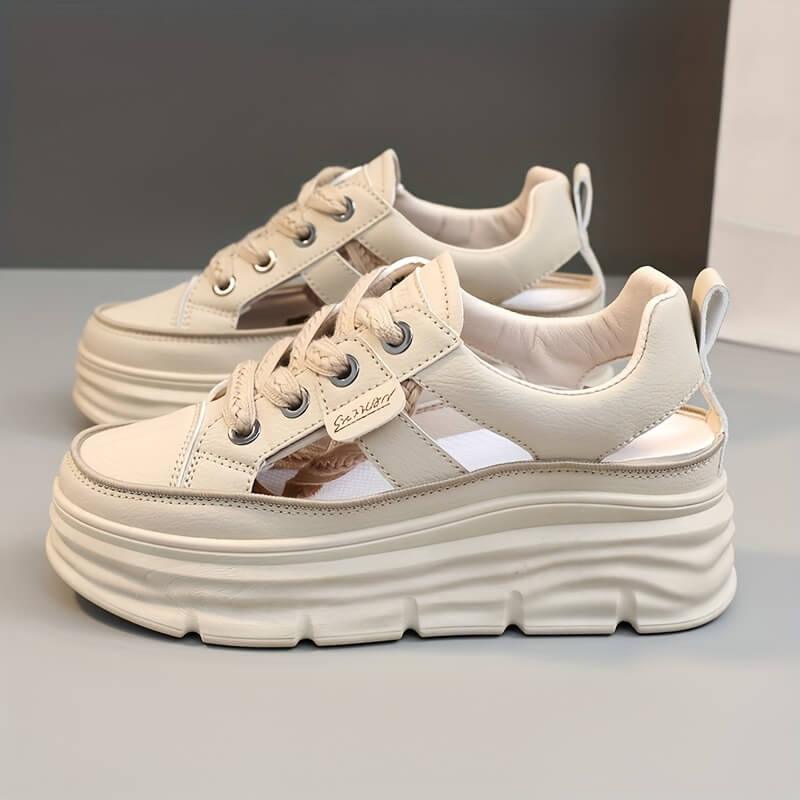 Zapatillas con plataforma hueca - MxZap