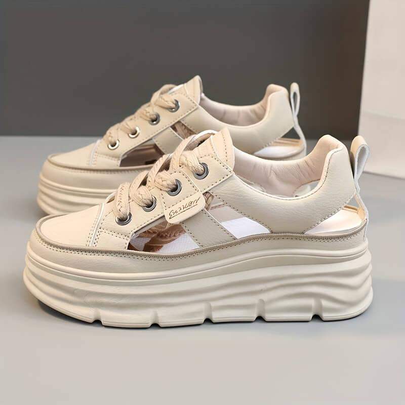 Zapatillas con plataforma hueca - MxZap