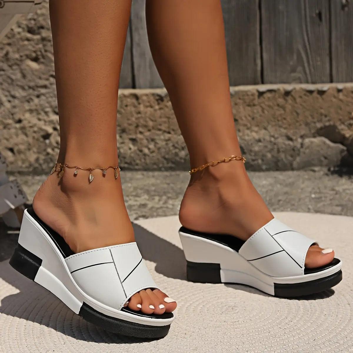 Sandalias ligeras – moda y confort diario
