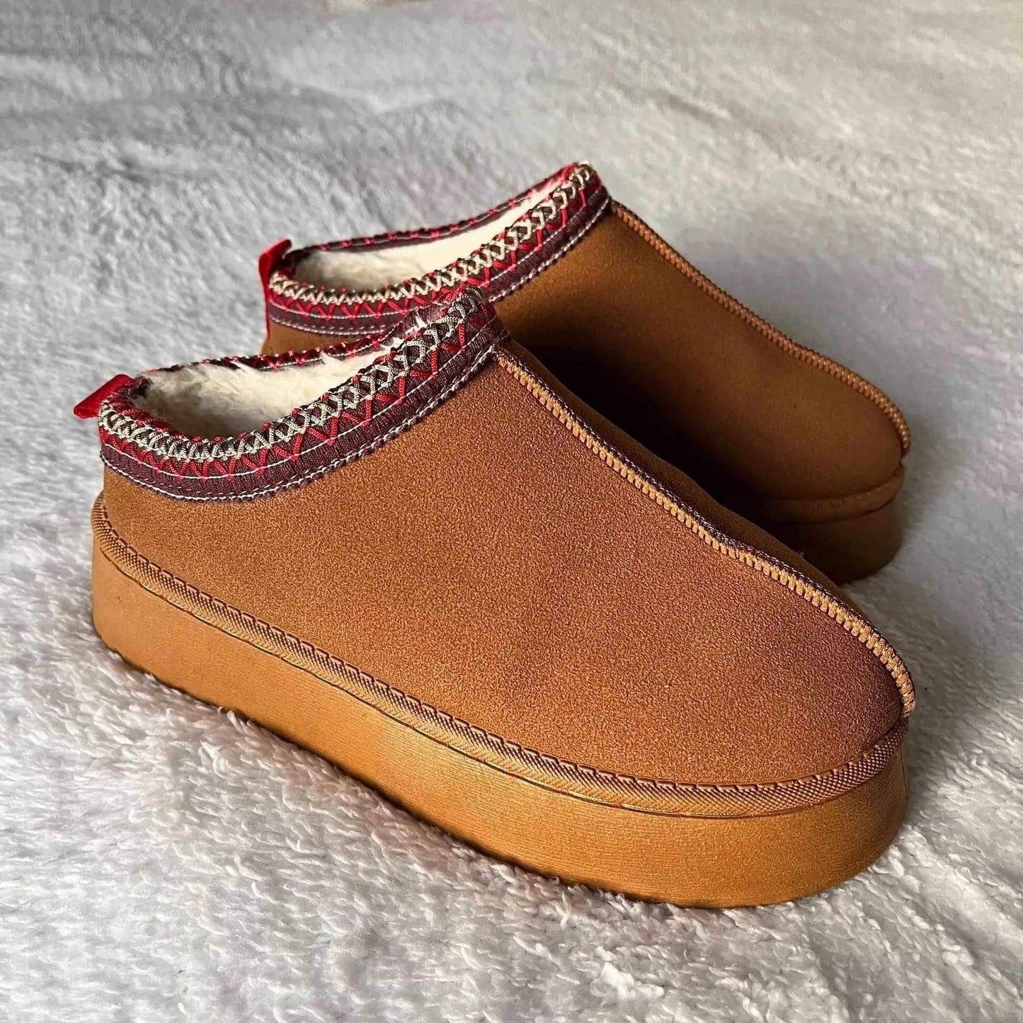100 cuero botas de nieve MxZap