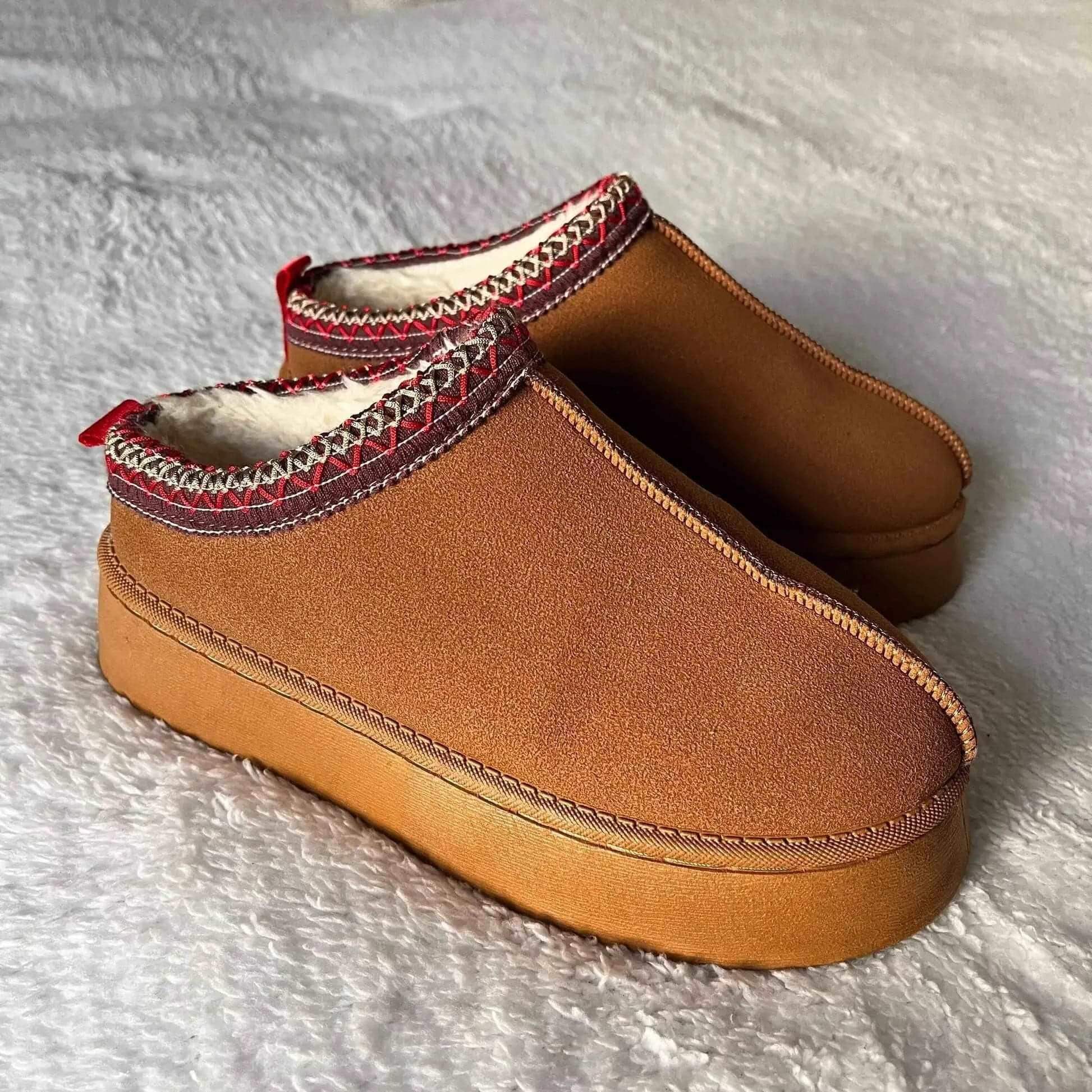 100 cuero botas de nieve MxZap