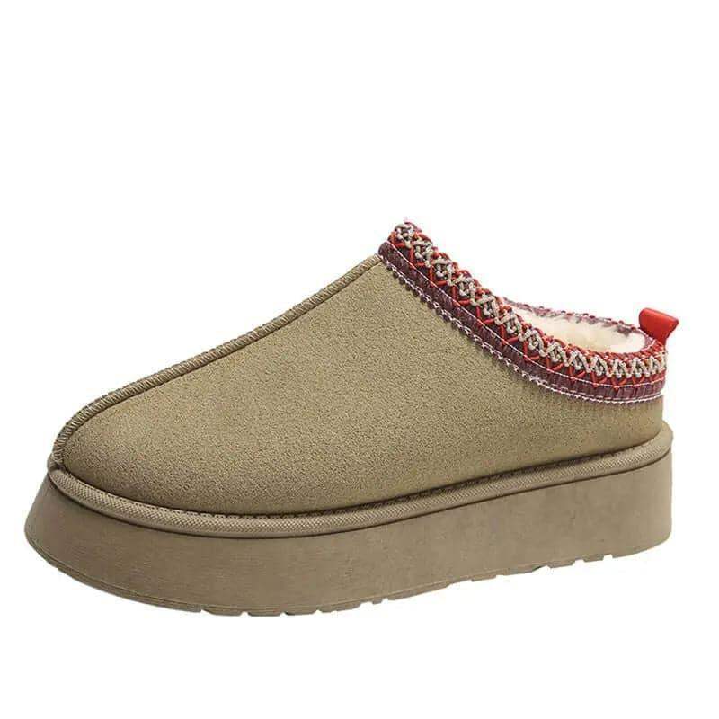 100 cuero botas de nieve MxZap