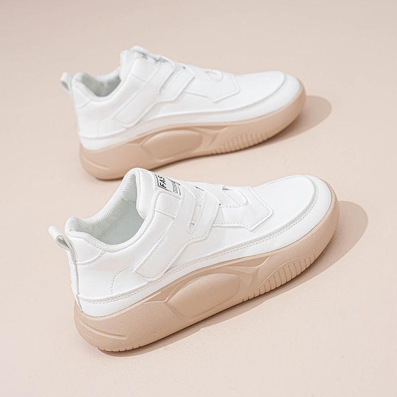 zapatillas de deporte de cuero suave