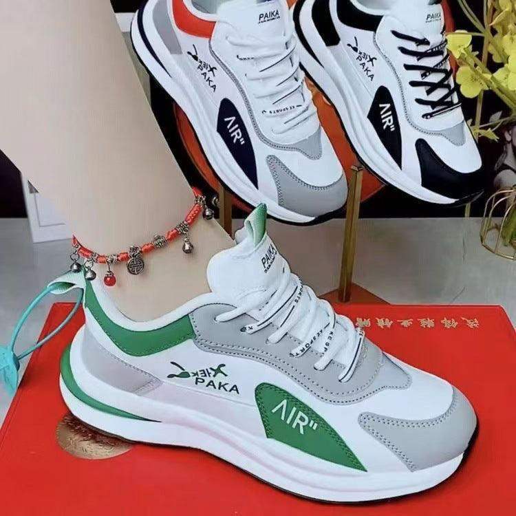 Nuevas zapatillas piel