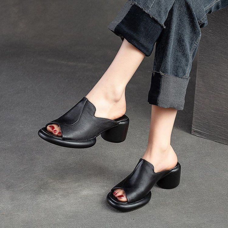 Sandalias de cuña