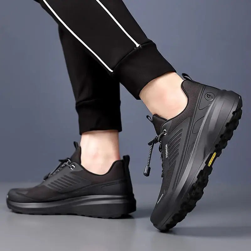 Zapatos casuales transpirables de suela blanda, superventas en 2025