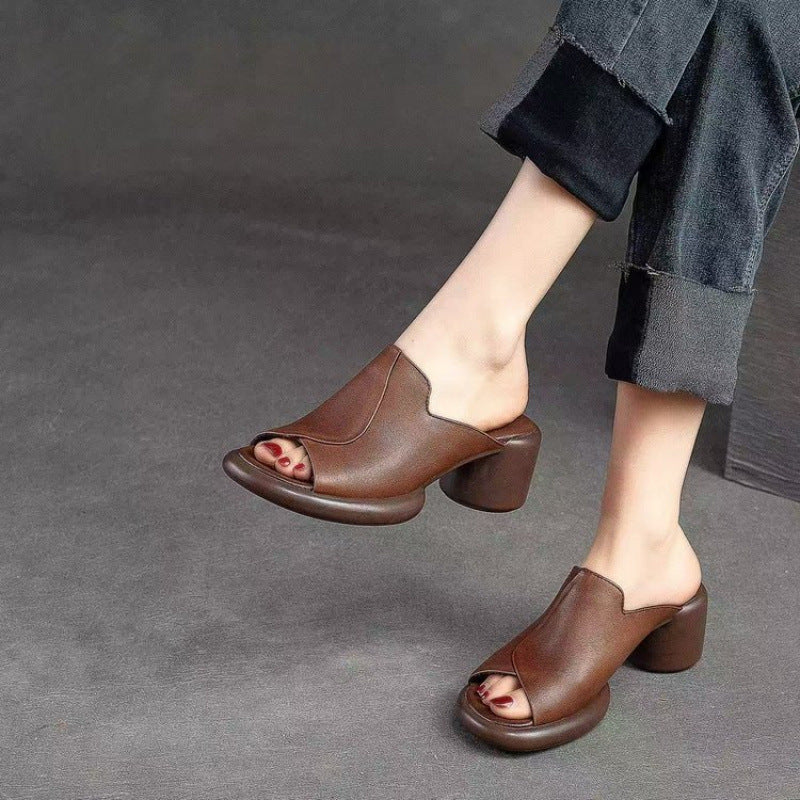 Sandalias de cuña