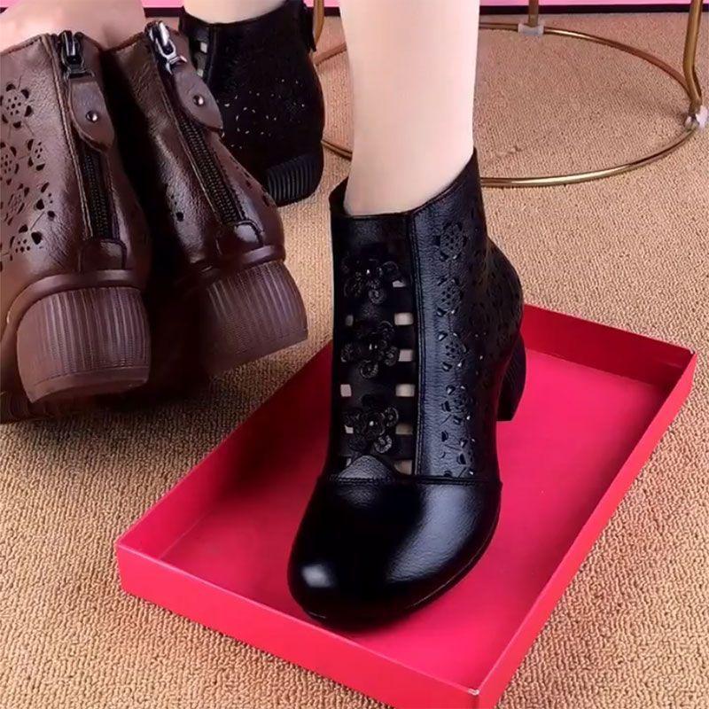 Sandalias huecas para mujer
