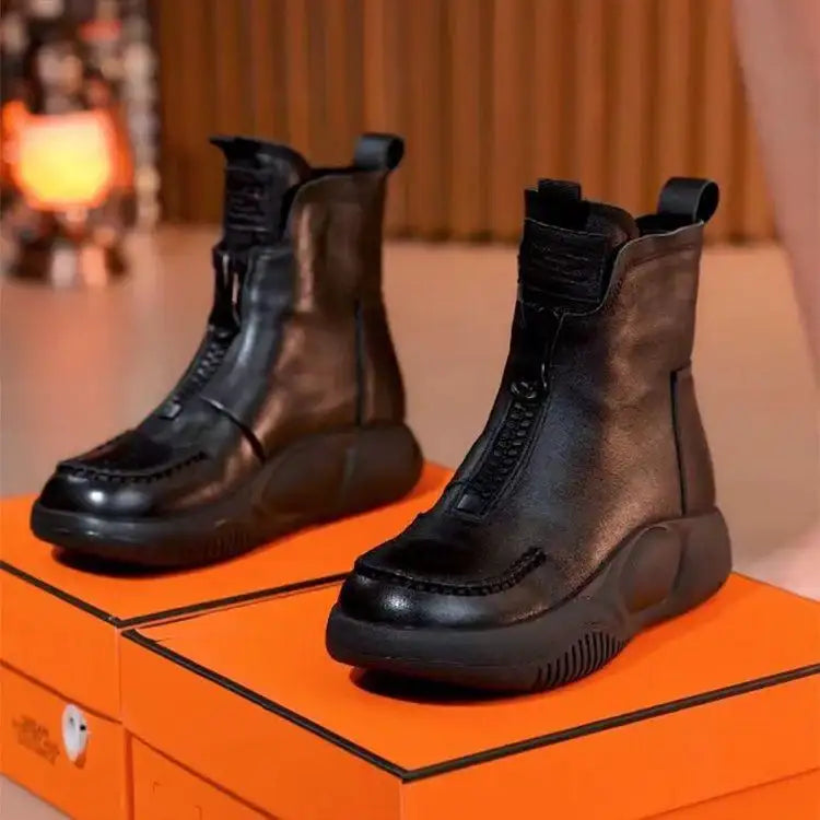 Nuevas botas de nieve de invierno para mujer. - MxZap