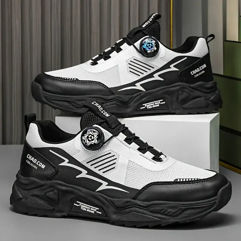 Zapatillas transpirables con estilo.