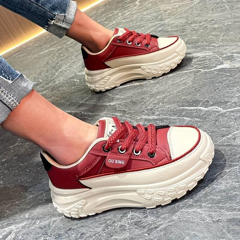zapatillas de suela gruesa - MxZap
