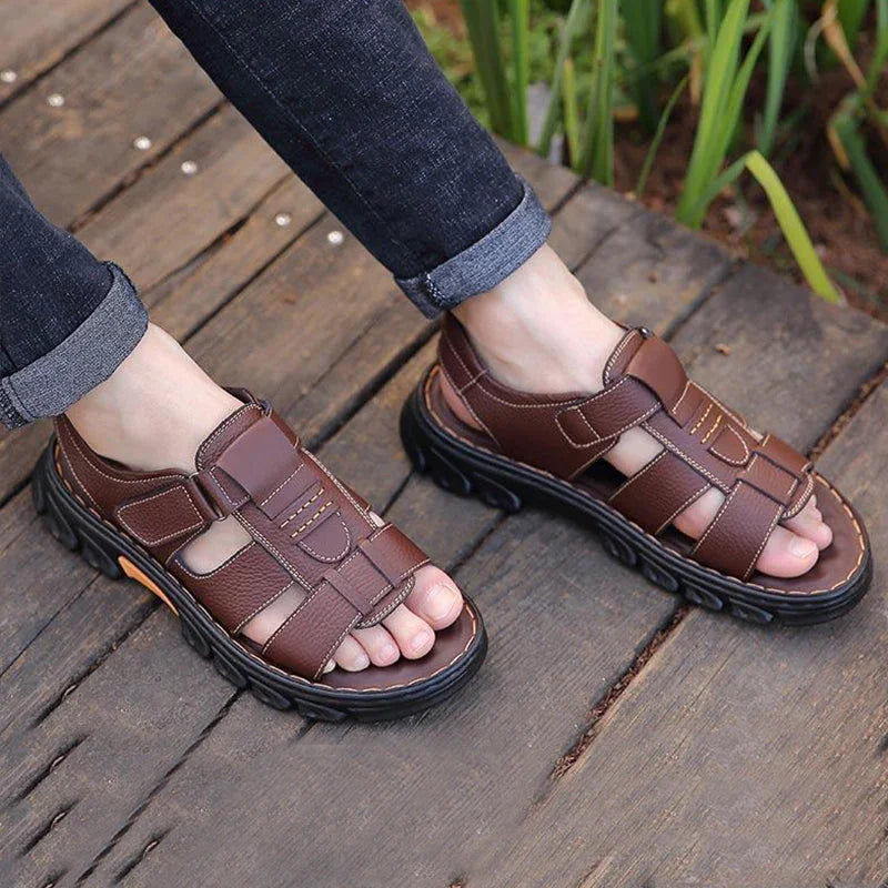 Sandalias primera capa