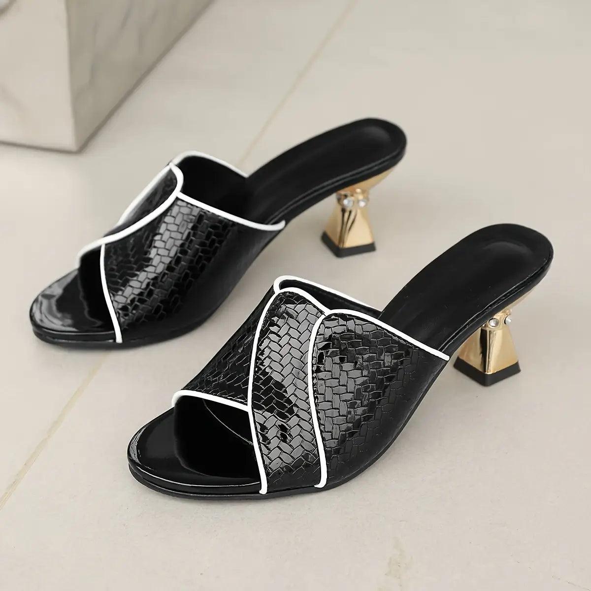 Sandalias casuales – diseño y confort