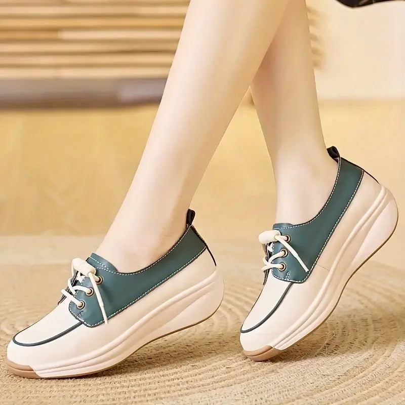 Zapatillas ortopédicas de suela gruesa
