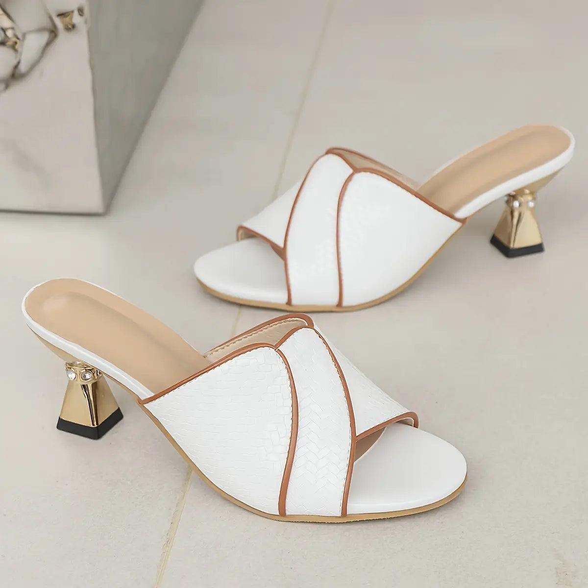 Sandalias casuales – diseño y confort