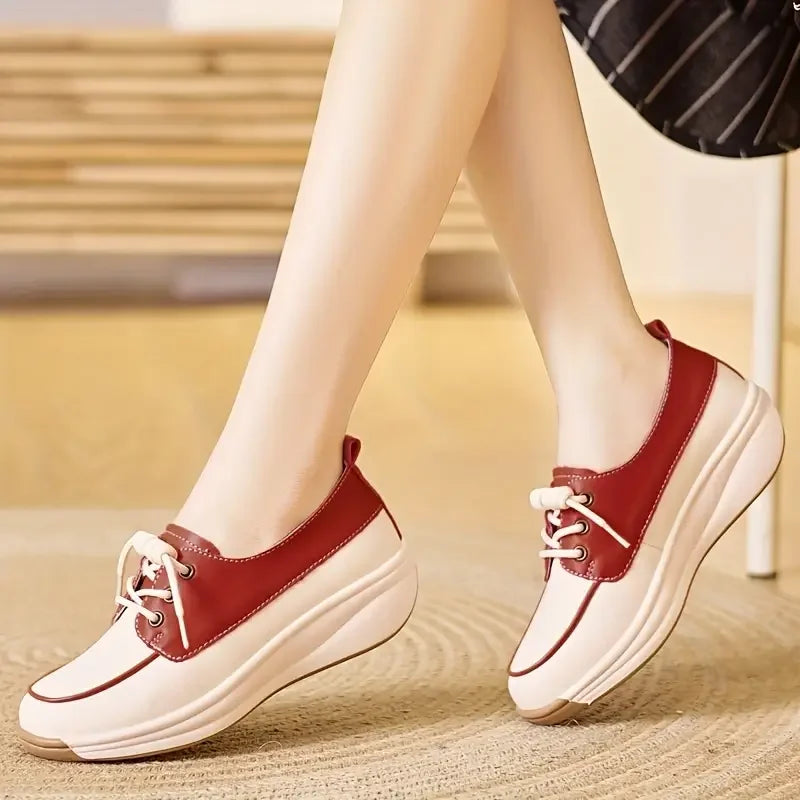 Zapatillas ortopédicas de suela gruesa