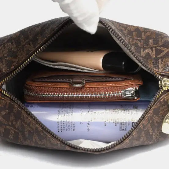 Bolsa de almohada con estampado de moda
