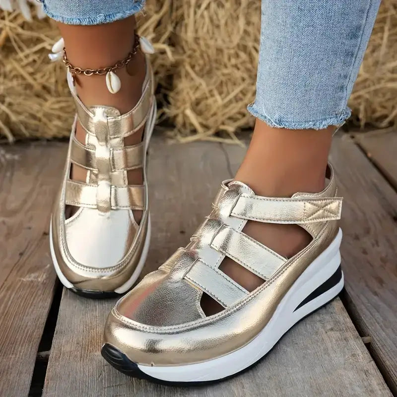 Sandalias romanas