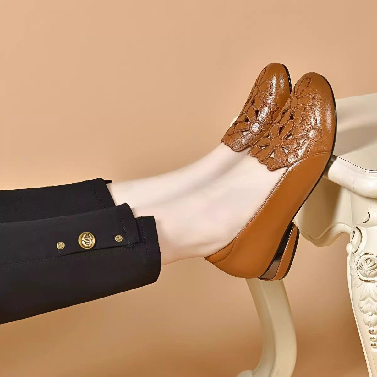 Zapatos de suela blanda
